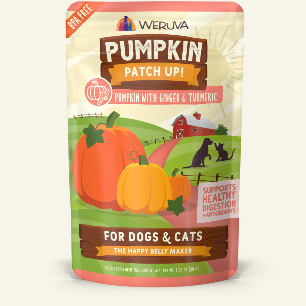 Weruva Pumpkin Patch Up! 1.05 oz Pumpkin with Ginger & Turmeric