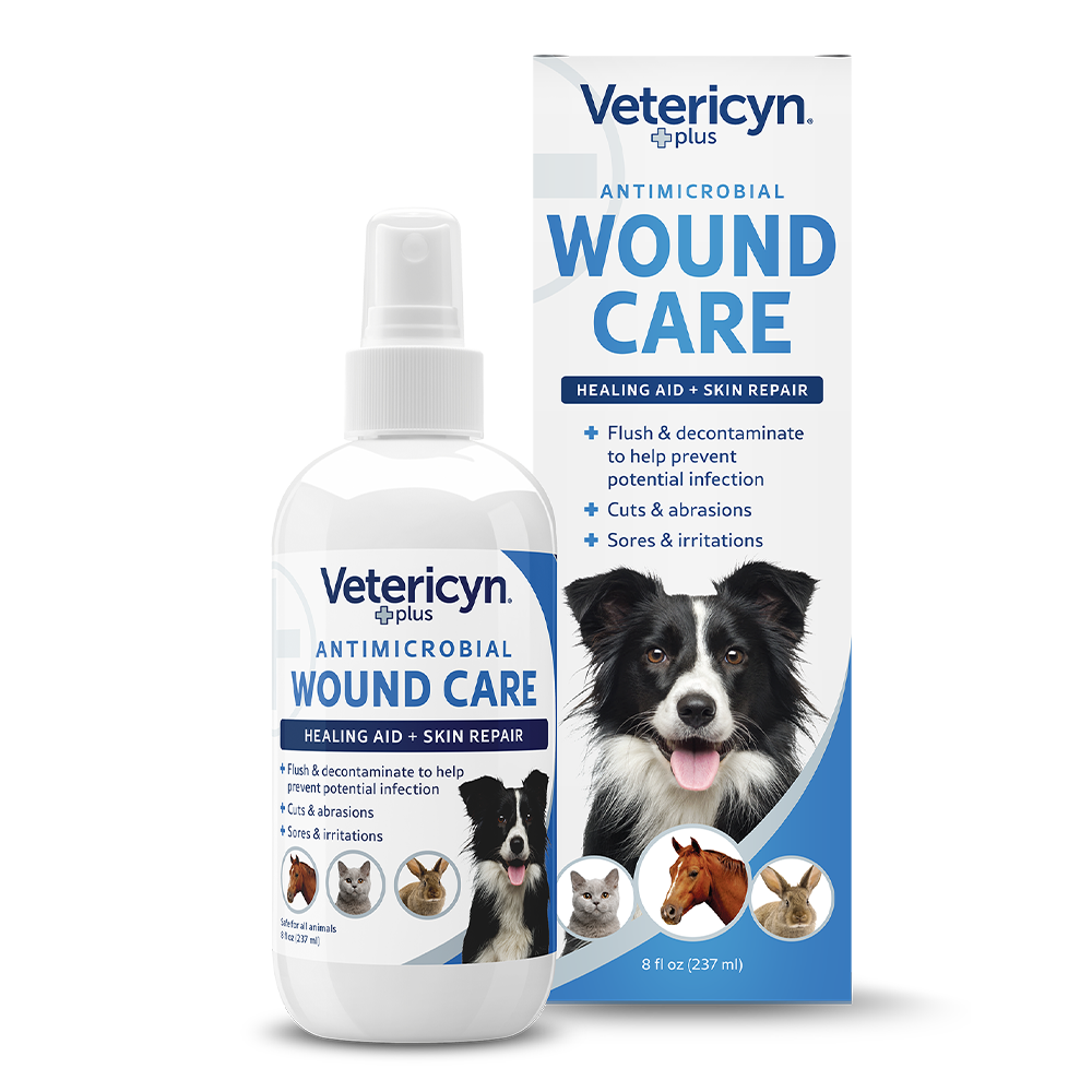 Vetericyn Plus Antimicrobial All Animal Wound and Skin Care 3oz
