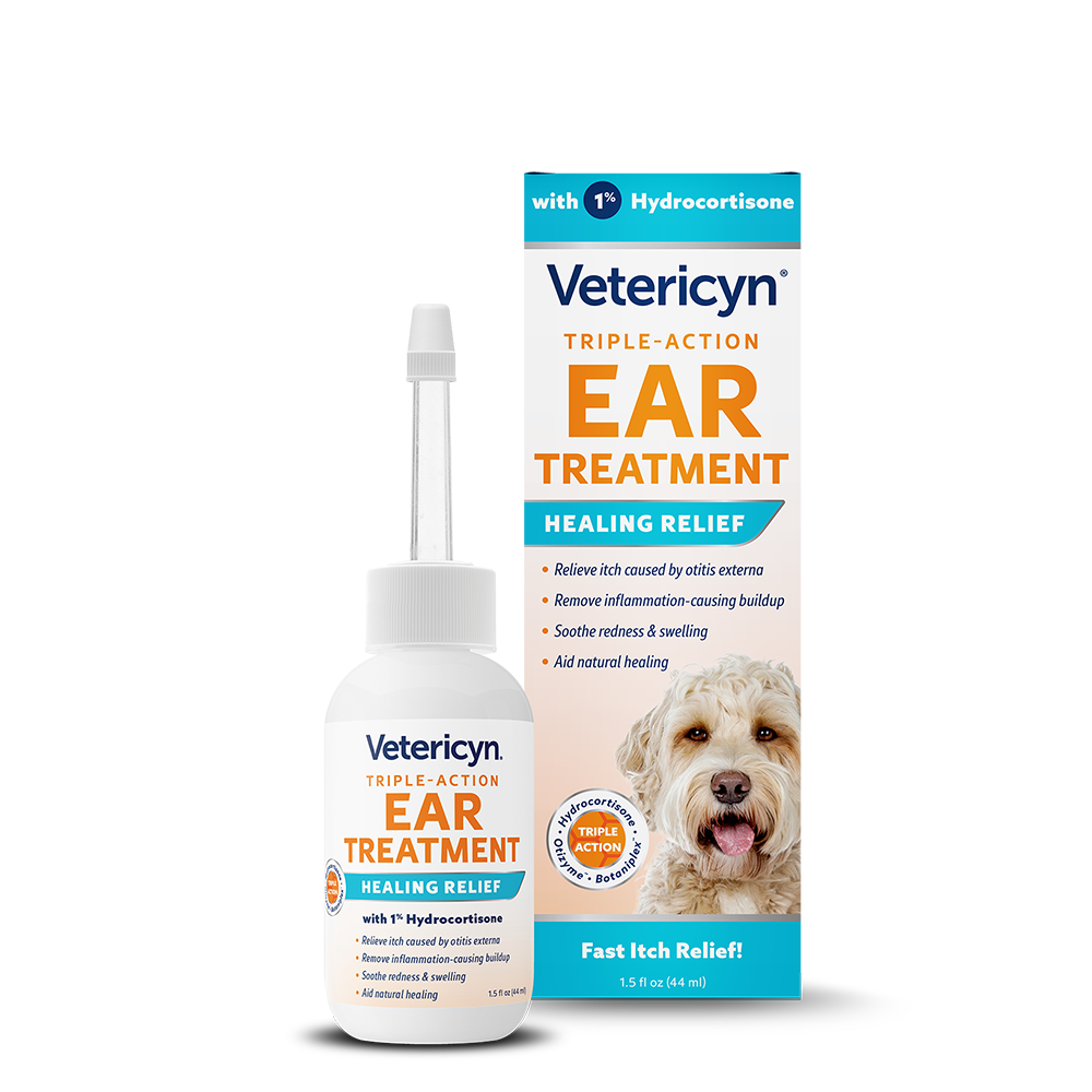 Vetericyn Triple-Action Ear Treatment