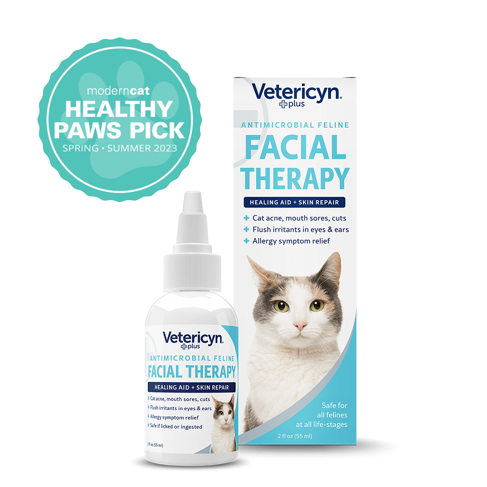 Vetericyn Plus Antimicrobial Feline Facial Therapy