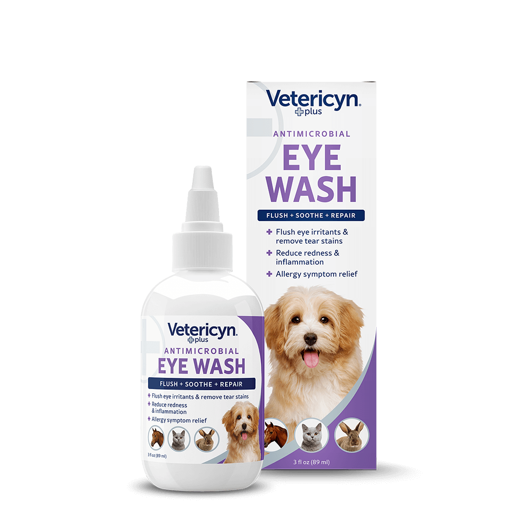 Vetericyn Plus Antimicrobial Eye Wash 3oz