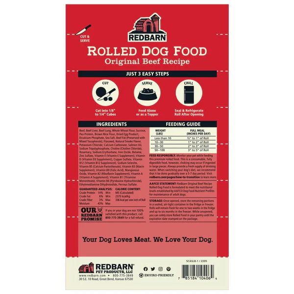 Red Barn Roll Beef 4lb