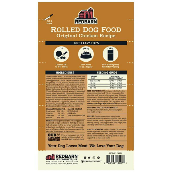 Red Barn Roll Chicken 4lb