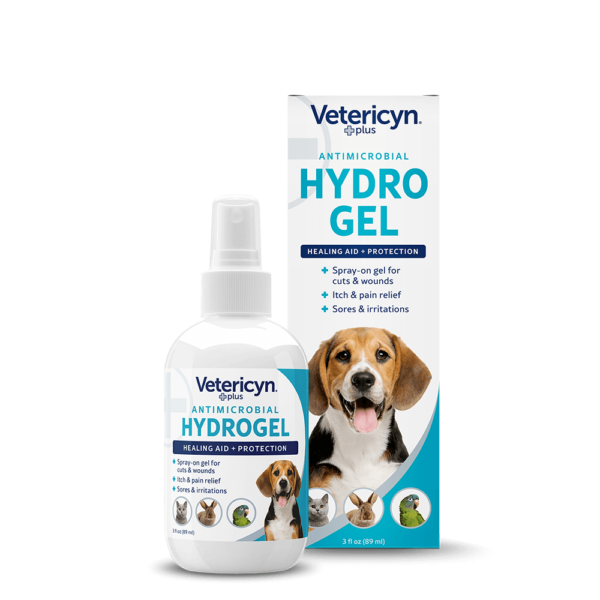 Vetericyn Plus Antimicrobial Hydrogel 3oz