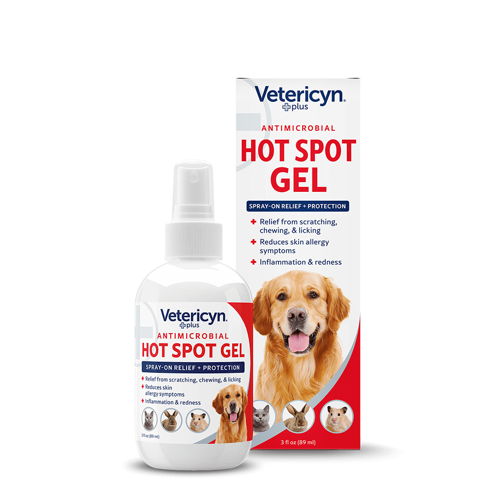 Vetericyn Plus Hot Spot Antimicrobial Hydrogel 3oz