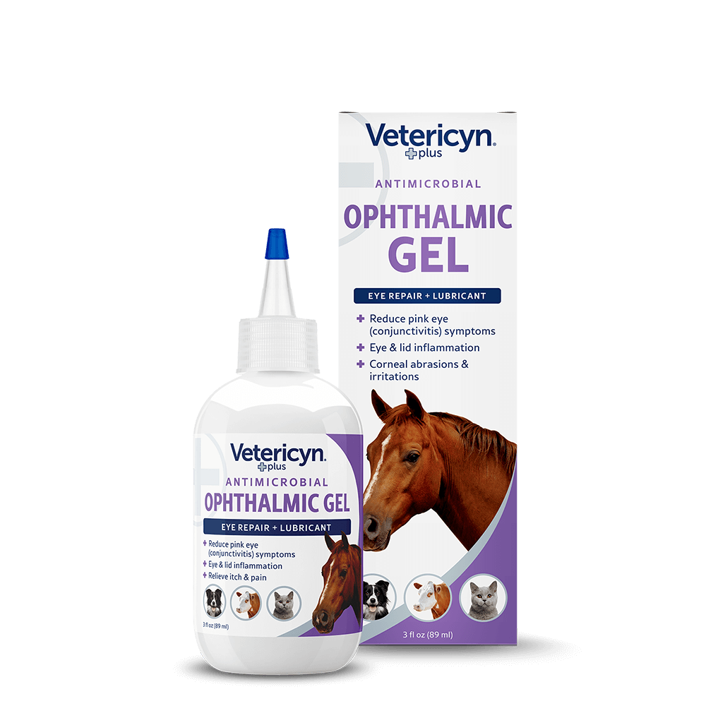 Vetericyn Plus Antimicrobial Ophthalmic Gel 3oz