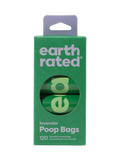 Earth Rated Poop Bags Refill Pack, Lavender-Scented, 120 Count