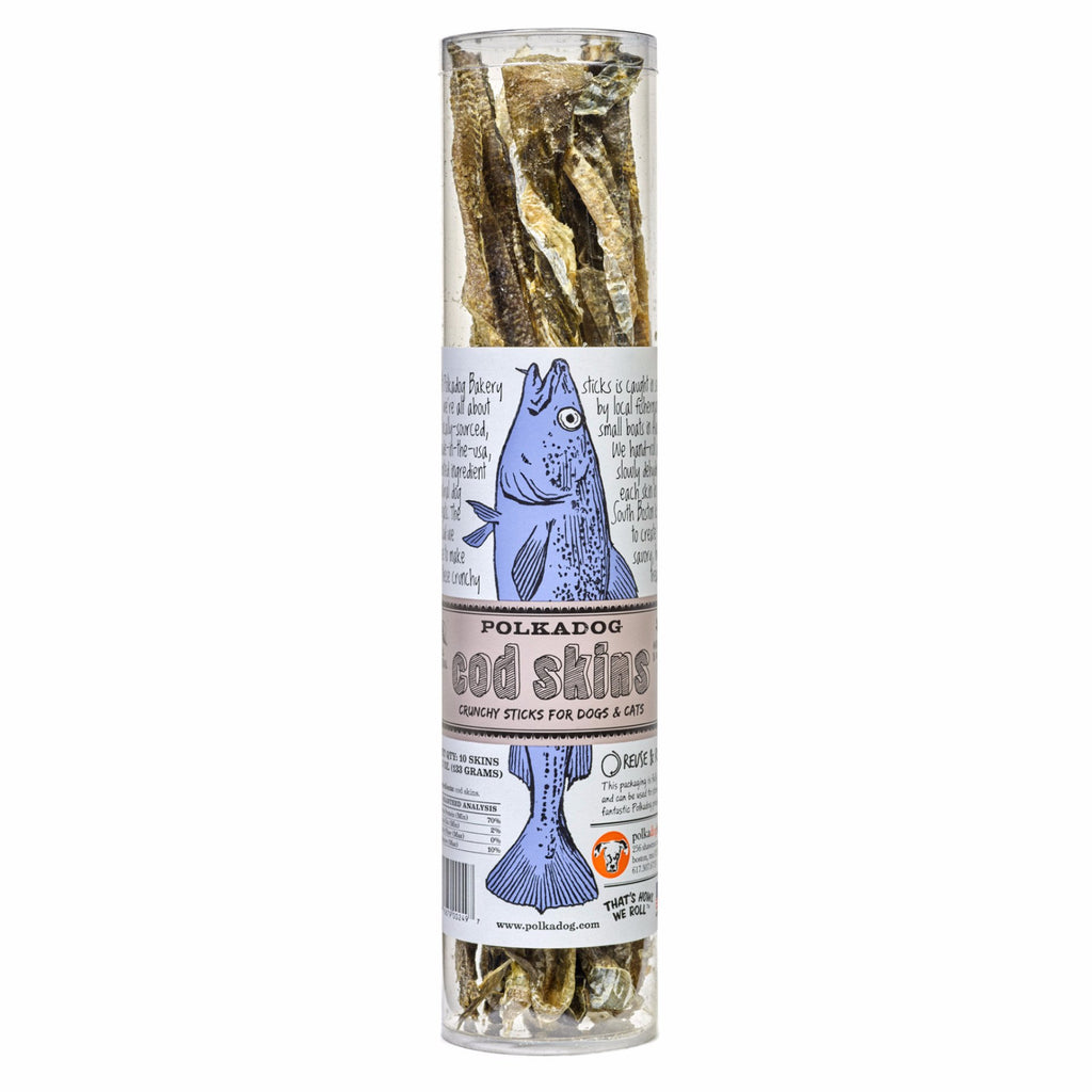 Polka Dog Cod Skins
