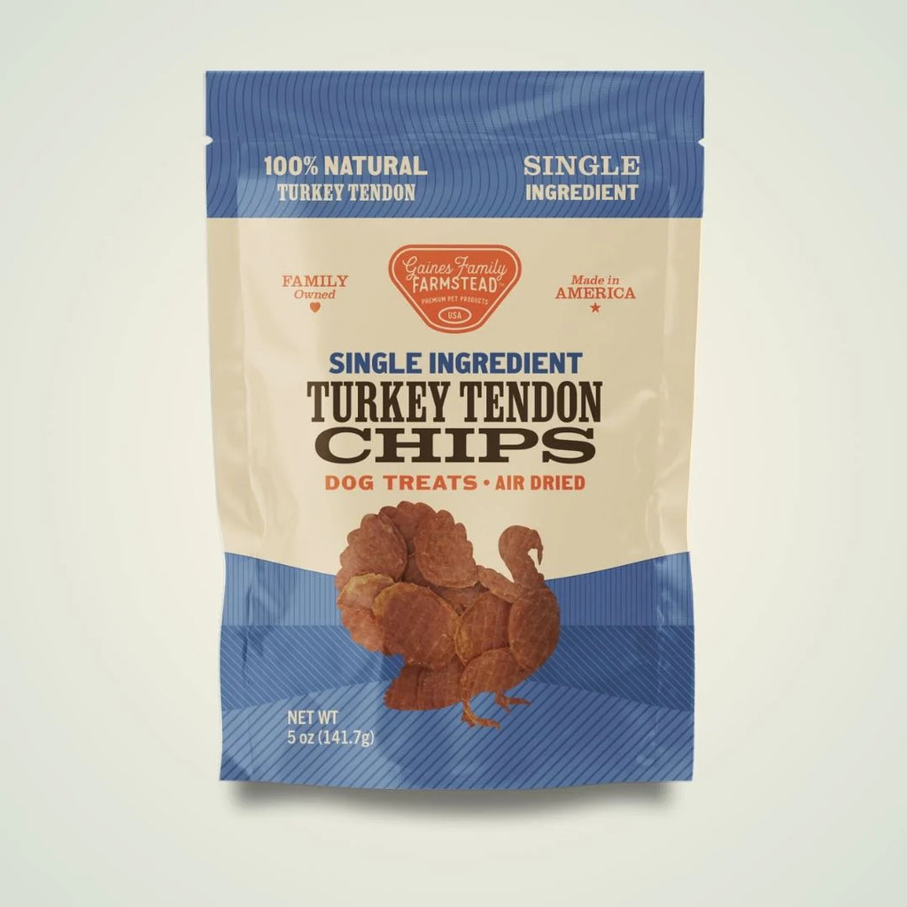 Turkey Tendon Chips 5oz