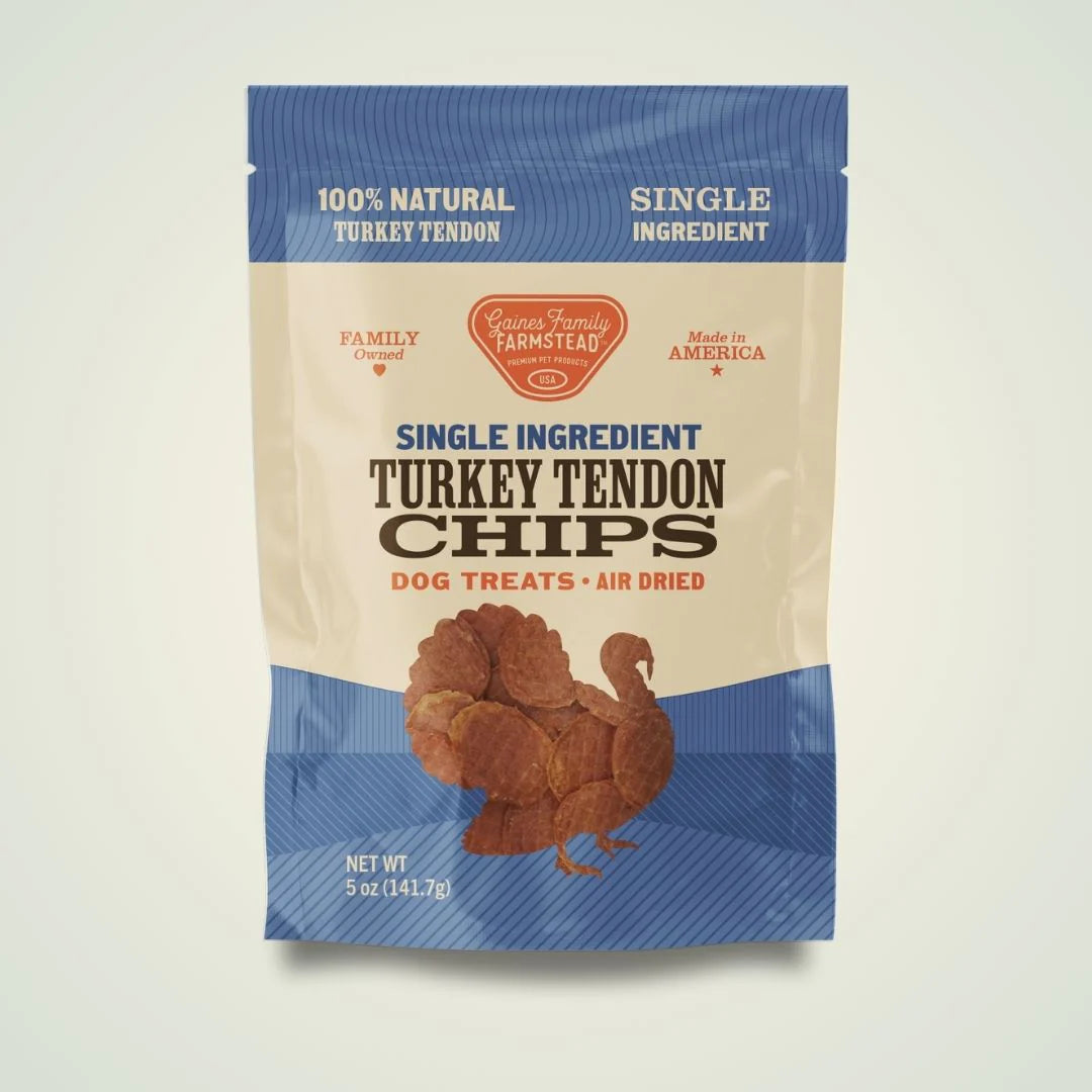 Turkey Tendon Chips 5oz