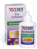 Zymox Ear Solution without Hydrocortisone for Dogs & Cats