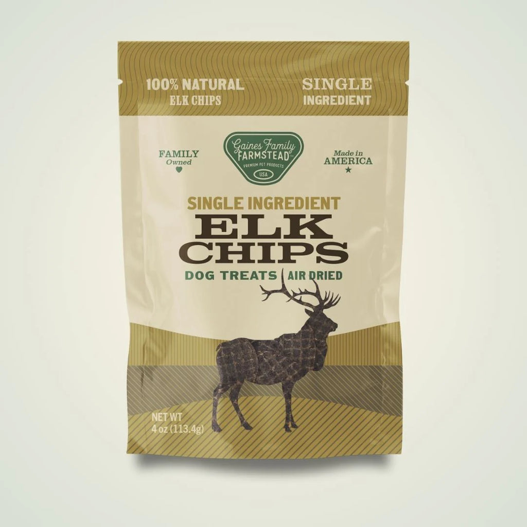 Elk Chips 4oz