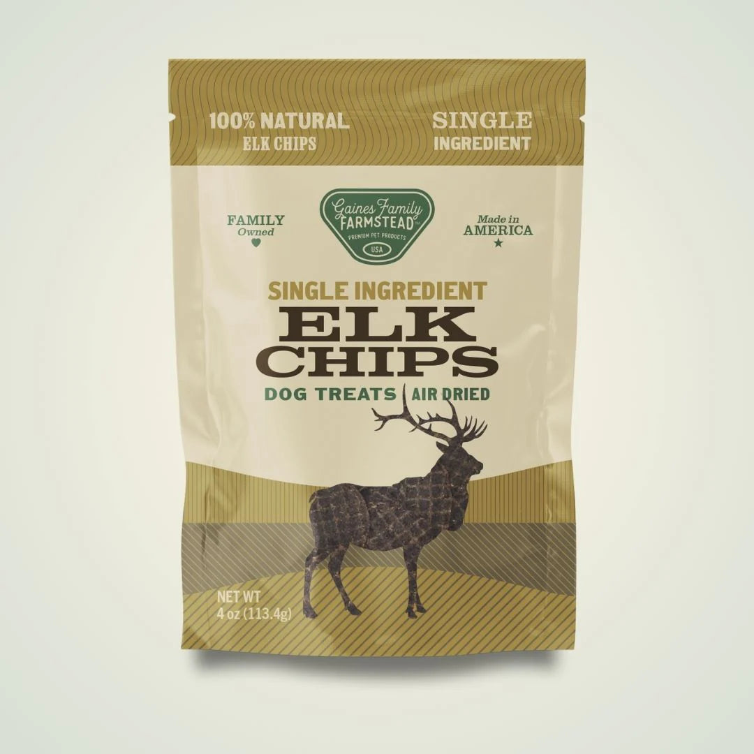 Elk Chips 4oz
