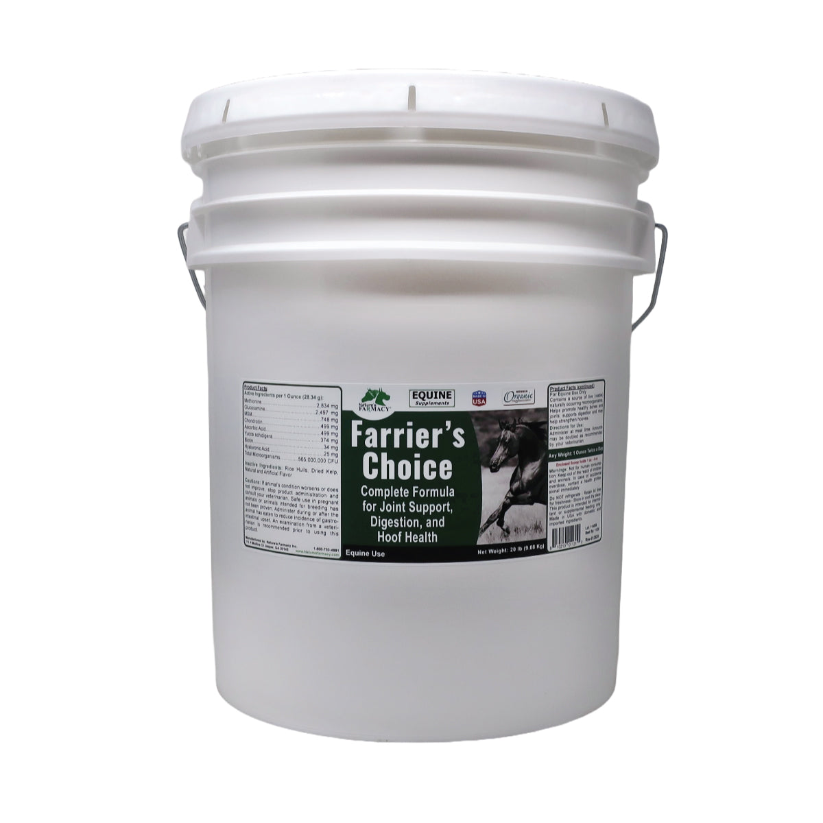 Nature's Farmacy Equine Farriers Choice Bone and Joint Formula 20lb