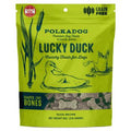Polkadog Lucky Duck Bone Shape Dog Treats, 8-oz (Size: 8-oz)