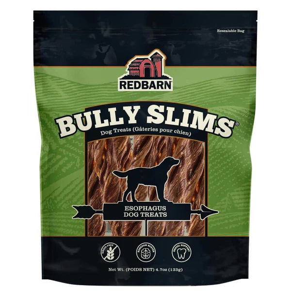 Red Barn Bully Slims Esophagus Sticks
