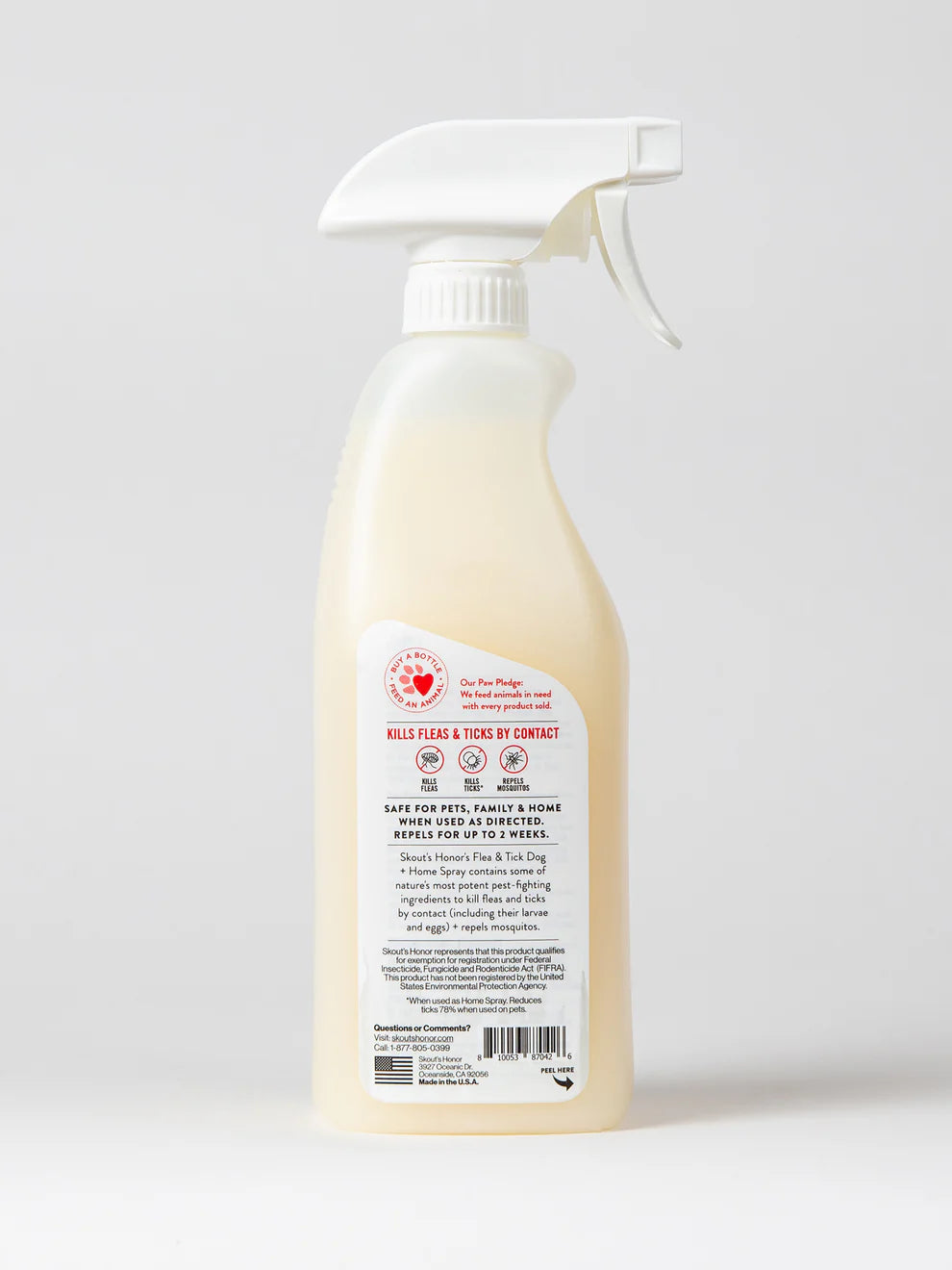 Skout's Honor Flea+Tick Dog & Home Spray