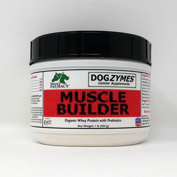 DogZymes Muscle Builder 1lb