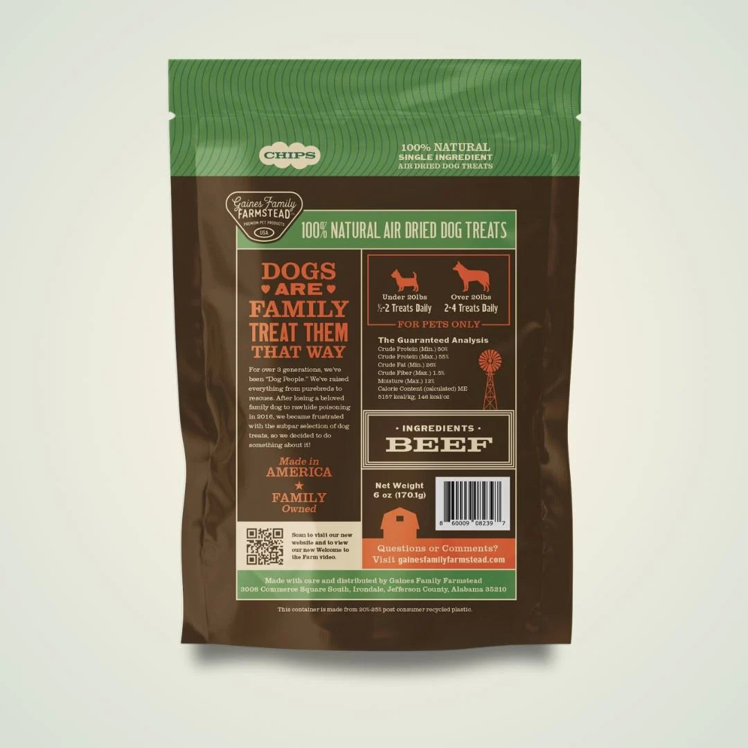 Beef Chips 6oz