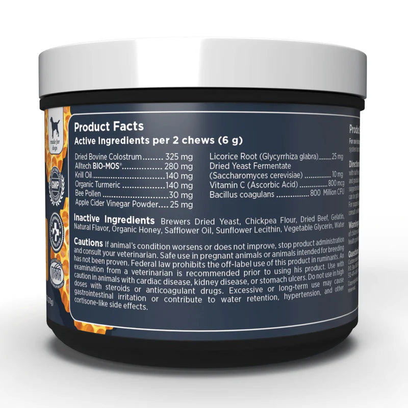 Nulo Immune + Seasonal Allergy Support Soft Chew Supplements For Dogs