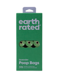 Earth Rated Poop Bags Refill Pack, Lavender-Scented, 315-count (Size: 315-count)