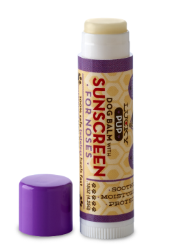 Lucky Pup Dog Balm with Sunscreen for Noses