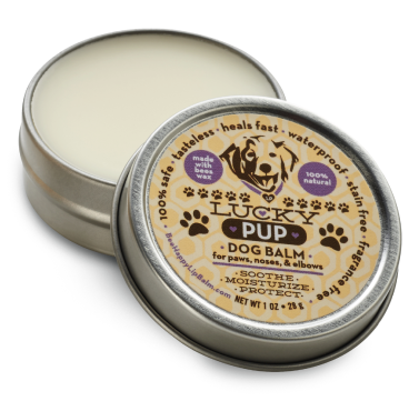 Lucky Pup Dog Balm Slim Tin