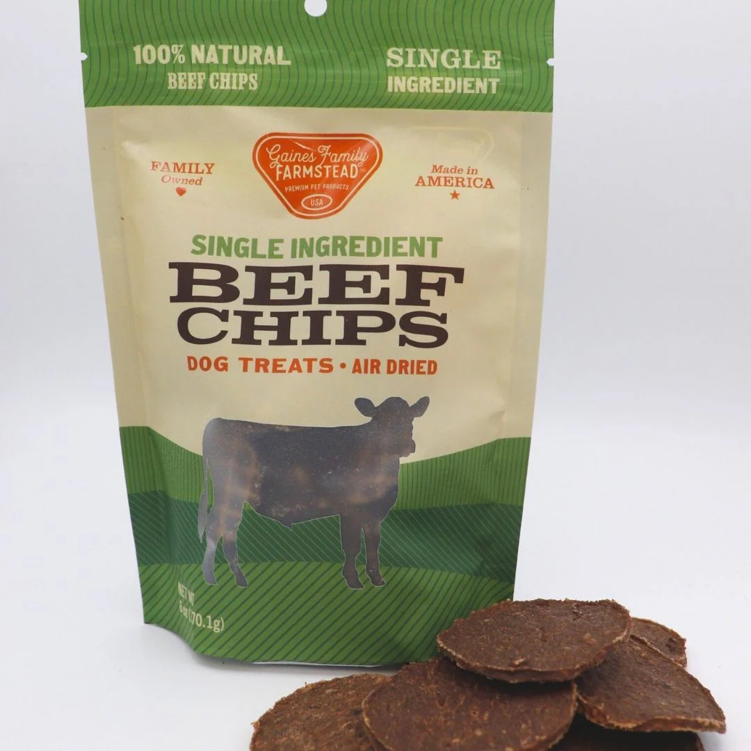 Beef Chips 6oz