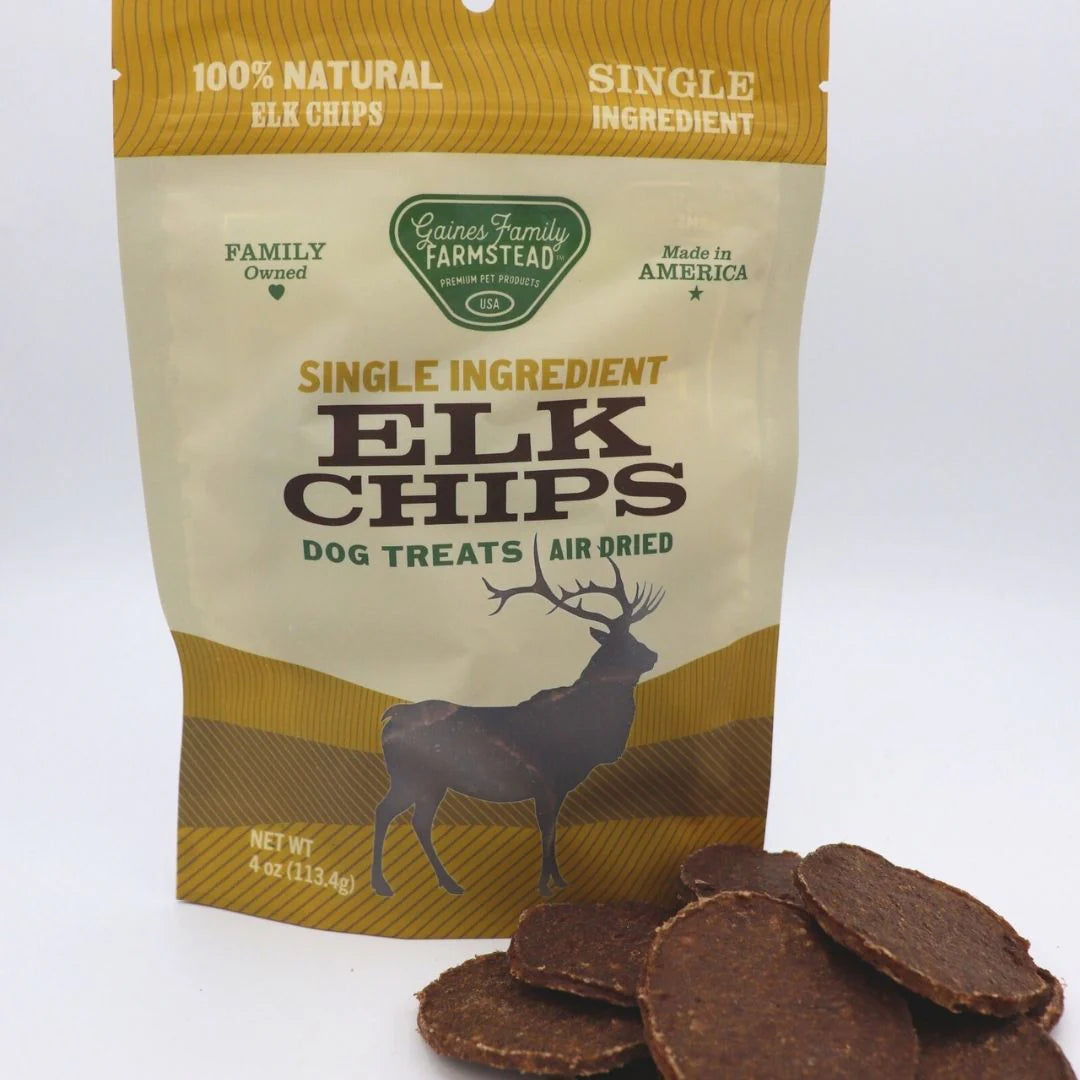 Elk Chips 4oz