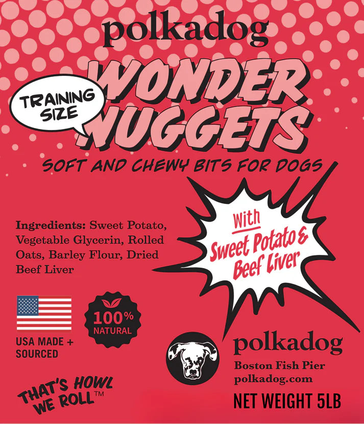 Polkadog Wonder Nuggets Sweet Potato & Beef