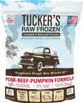 Tucker's Raw Frozen Complete & Balanced Pork, Beef & Pumpkin Food for Dogs