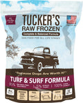 Tucker's Raw Frozen Complete & Balanced Turf & Surf Food for Dogs
