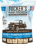 Tucker's Raw Frozen Complete & Balanced Turkey & Pumpkin Food for Dogs