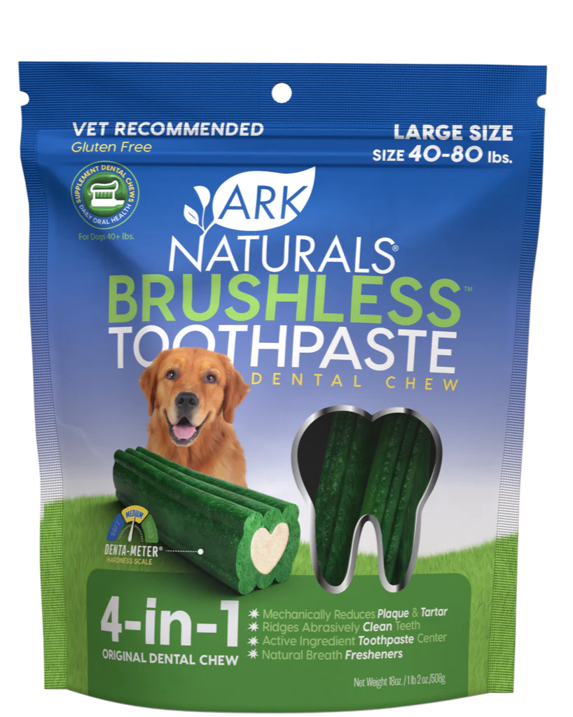 Ark Naturals Brushless Toothpaste Dental Chews