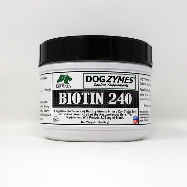 DogZymes Biotin 1lb