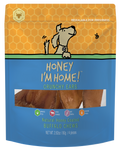 Honey I'm Home Natural Honey Coated Buffalo Crunchy Ears Dog Treats