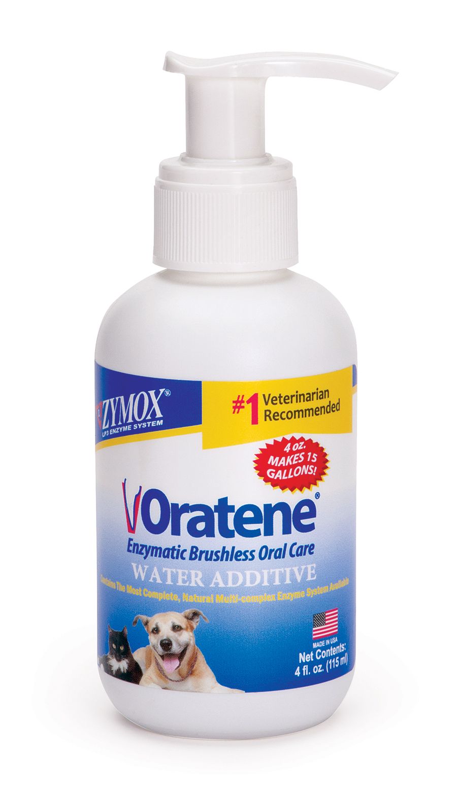 Oratene Brushless Oral Care Water Additive for Dogs & Cats