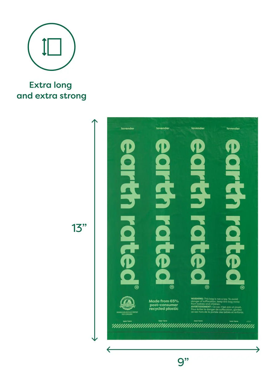 Poop Bags Earth Rated Refill