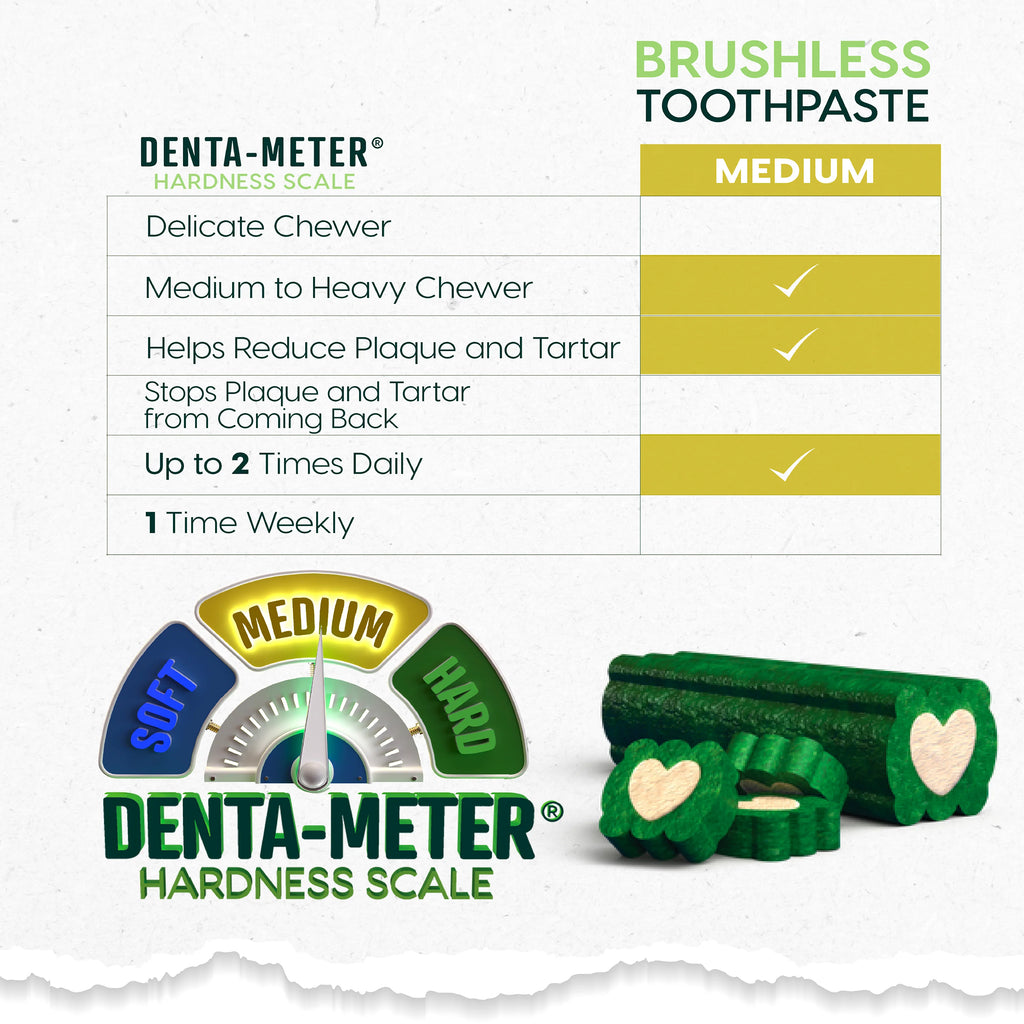 Ark Naturals Brushless Toothpaste Dental Chews