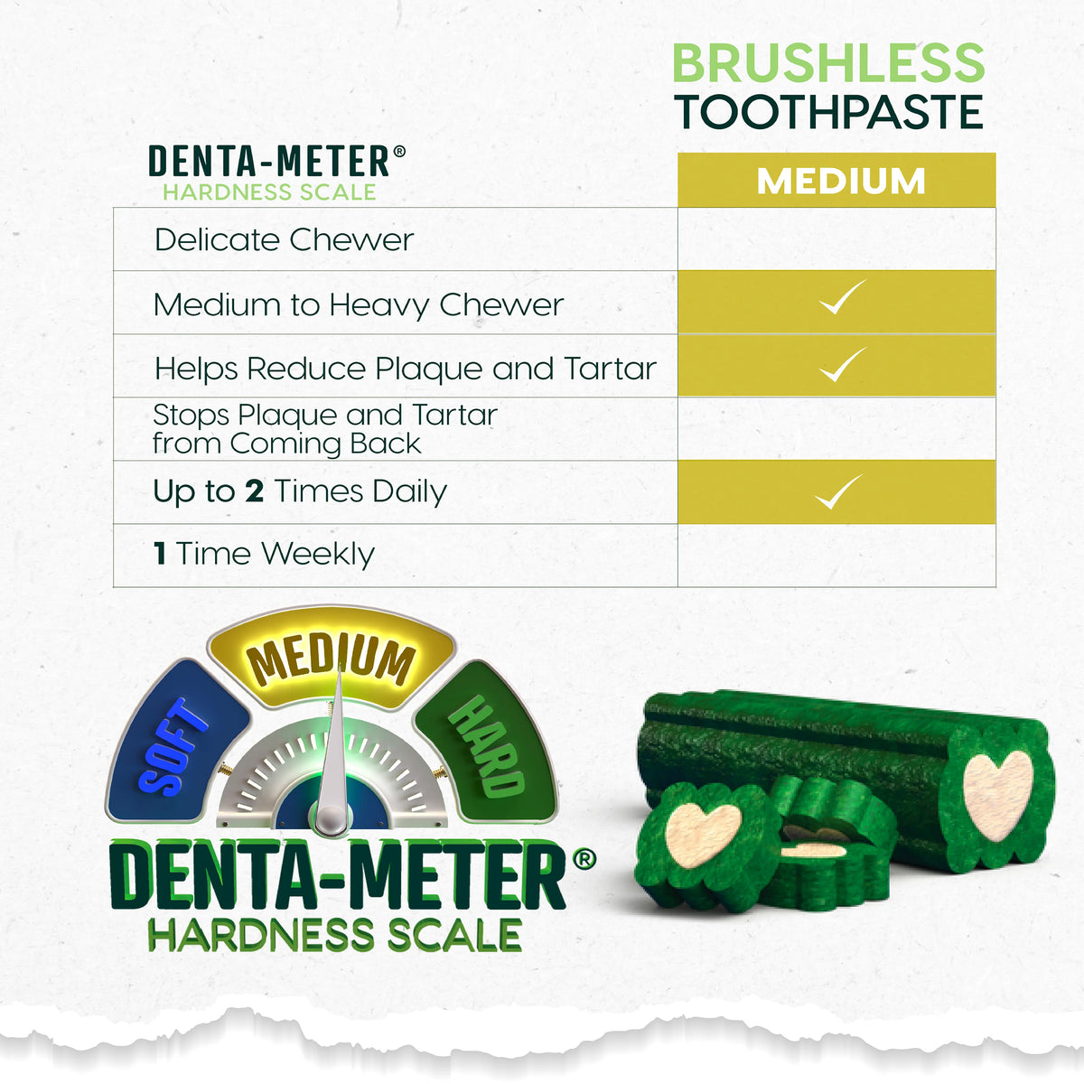Ark Naturals Brushless Toothpaste Dental Chews
