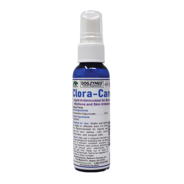Nature's Farmacy Clora Care 2oz Spray (DogZymes)