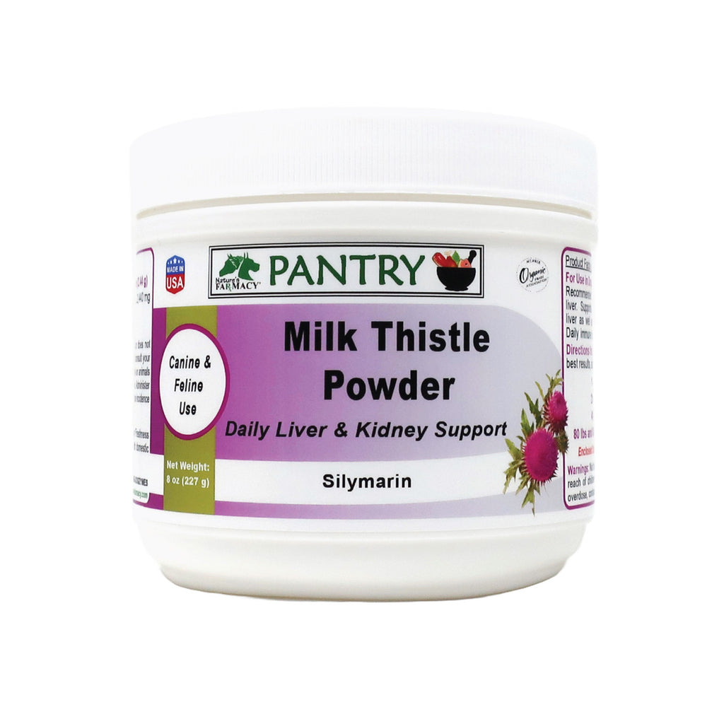 DogZymes Milk Thistle Powder 8 oz