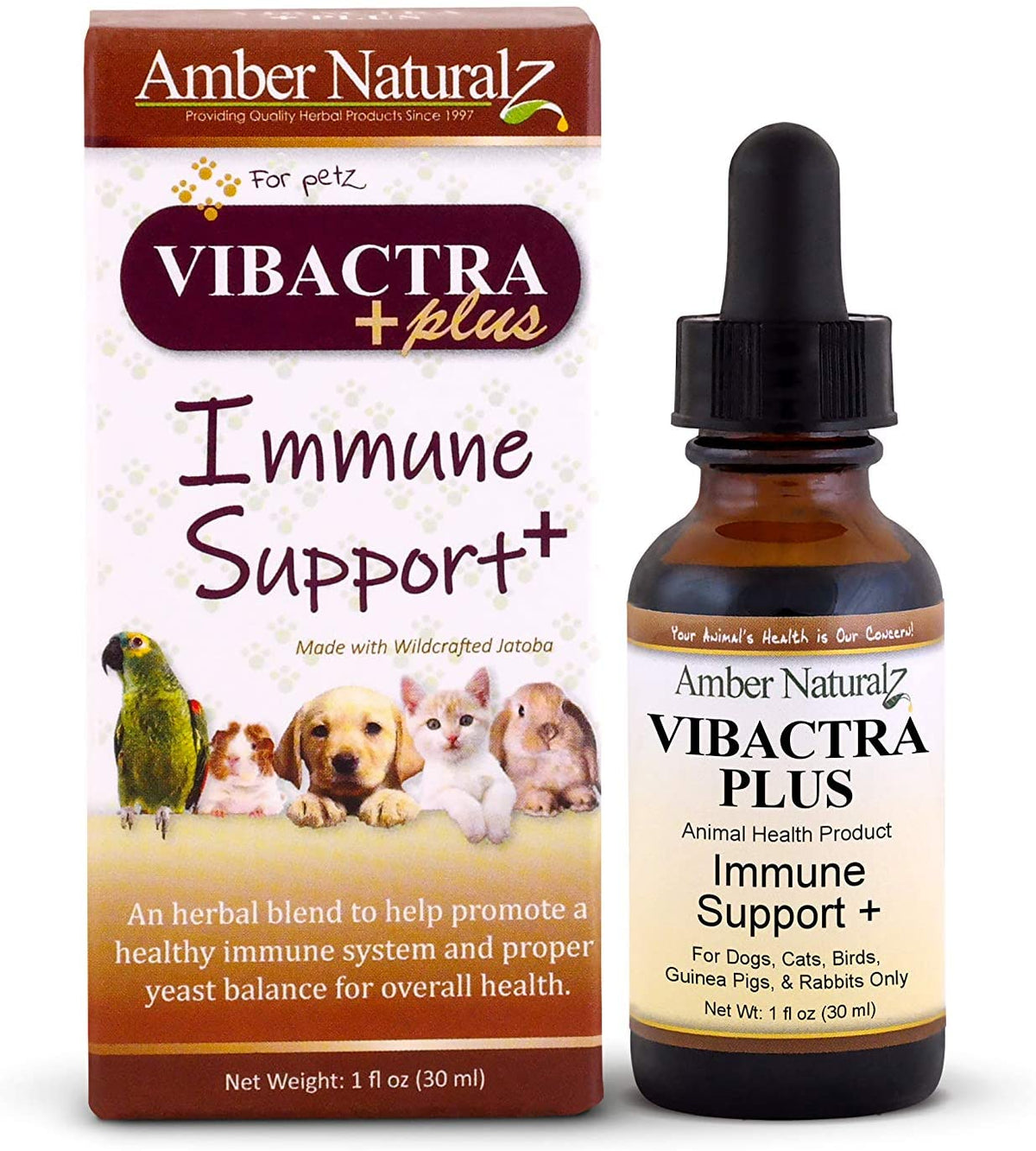 Amber Naturalz Vibactra Plus Pet Supplement