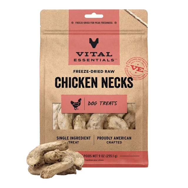 Vital Essentials Chicken Necks 9oz
