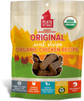 Plato Original Real Strips Organic Chicken Recipe Dog Treats