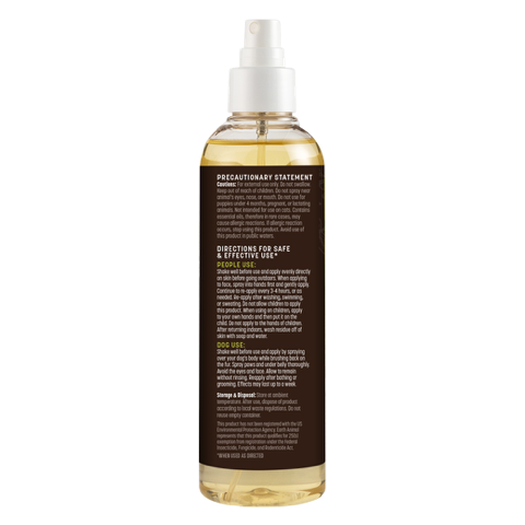 Earth Animal Natural Flea & Tick Herbal Bug Spray for Dogs & People
