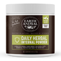 Earth Animal  Natural Flea & Tick Daily Internal Herbal Powder Supplement