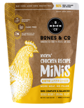 Bones & Co Kickin' Chicken Recipe Minis Frozen Dog Food, 3-lb (Size: 3-lb)