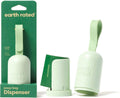 Earth Rated Poop Bags Leash Dispenser 2.0 with Single Roll, Unscented