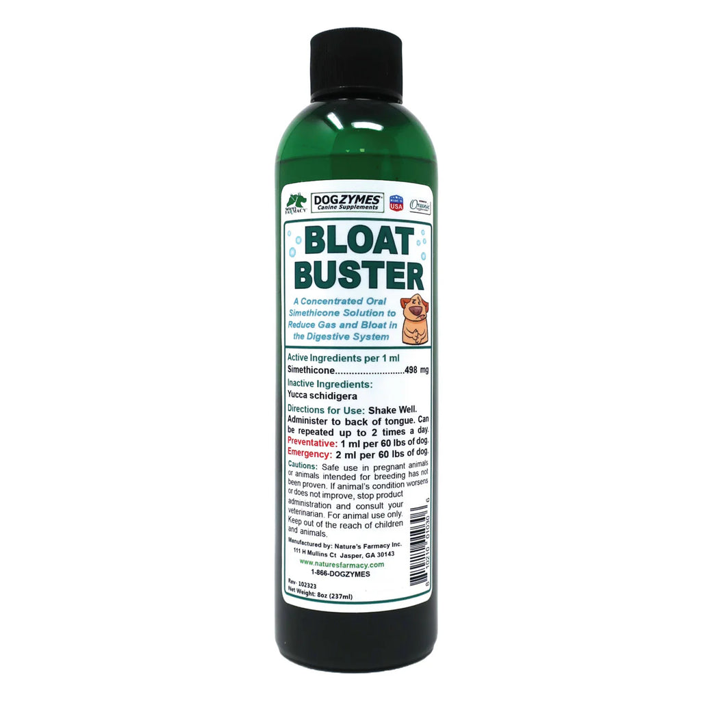 DogZymes Bloat Buster Concentrate Liquid 8oz